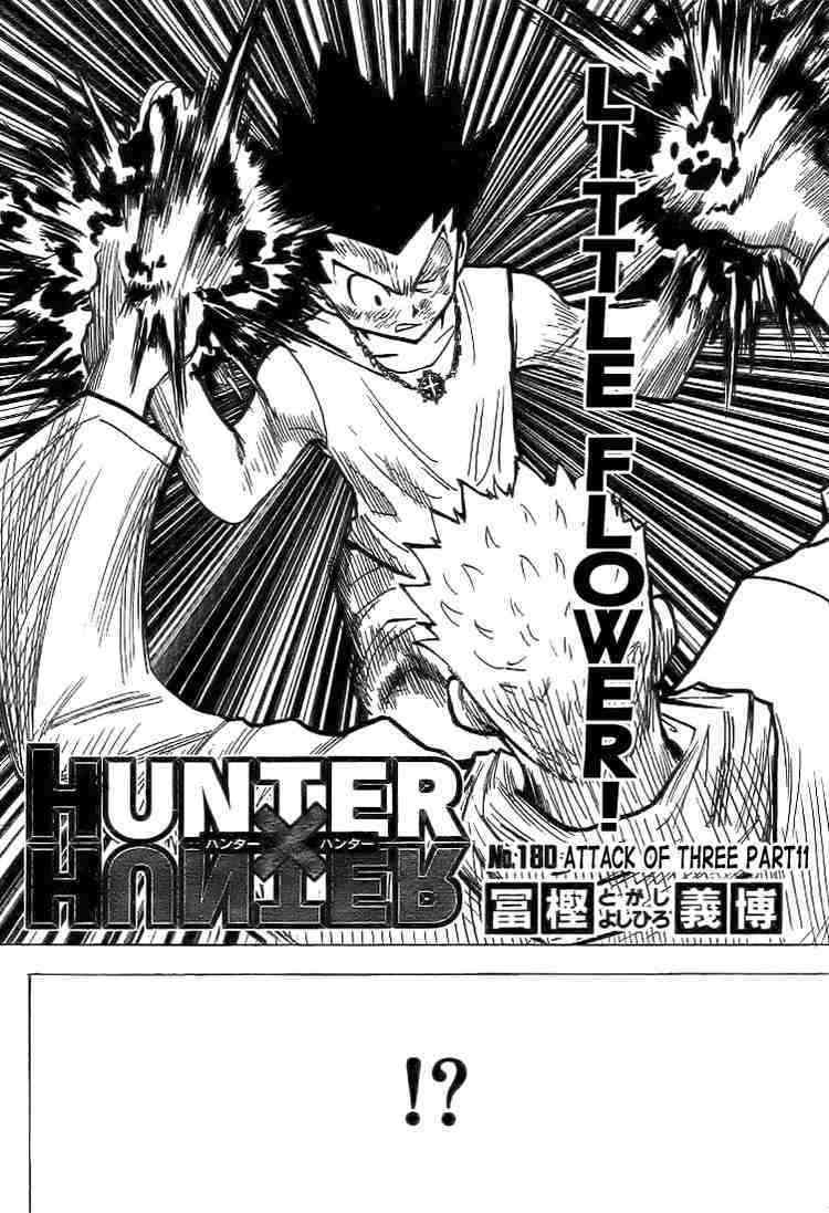 Hunter x Hunter Bab 180 halaman 2