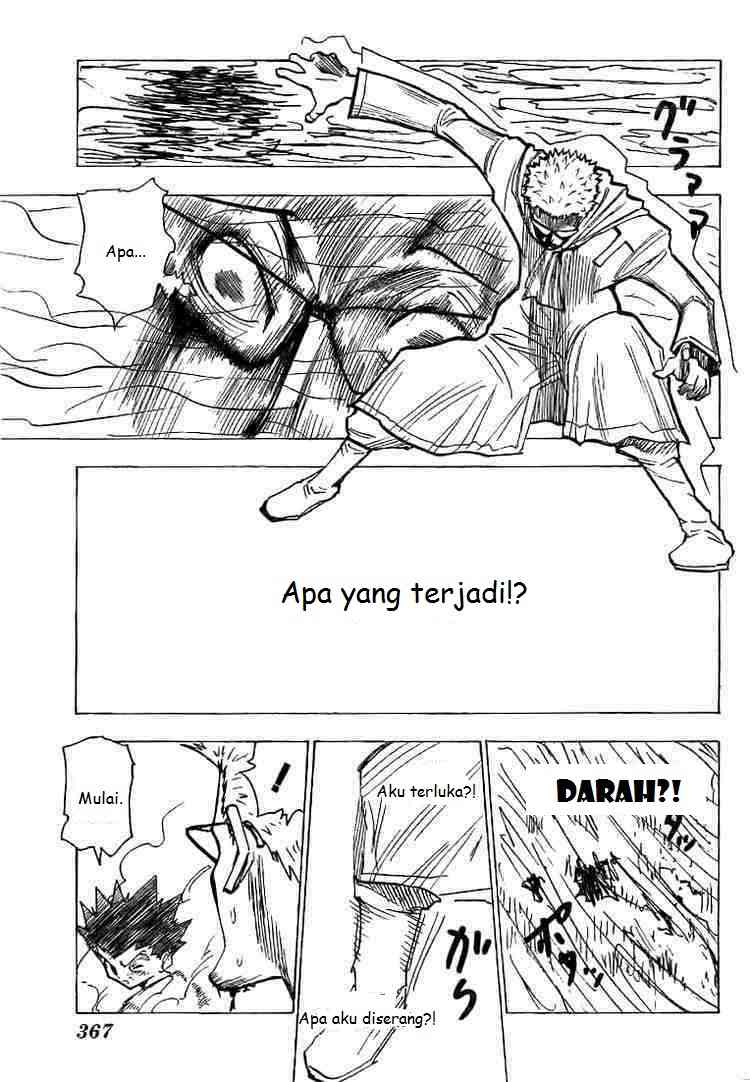 Hunter x Hunter Bab 180 halaman 3