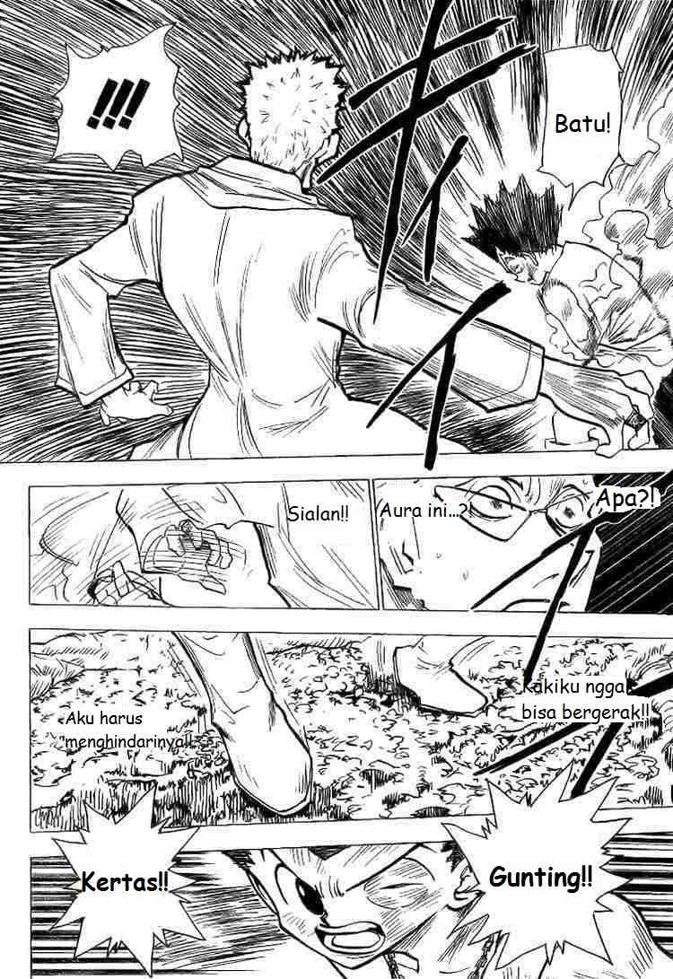 Hunter x Hunter Bab 180 halaman 4