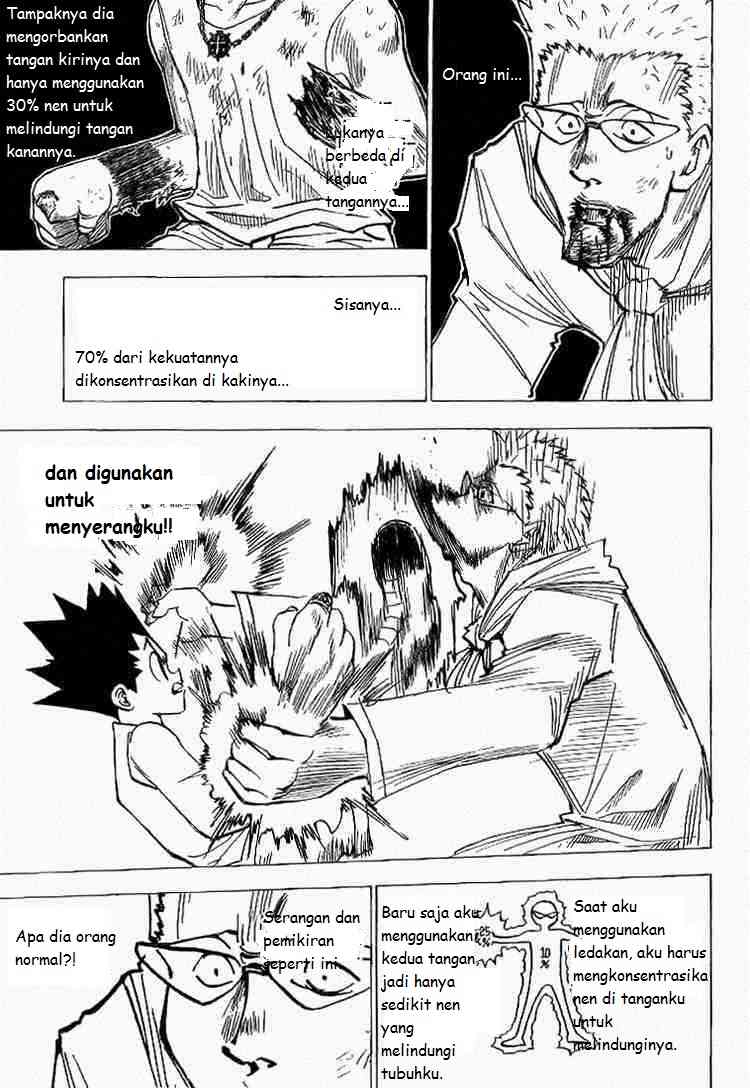 Hunter x Hunter Bab 180 halaman 7