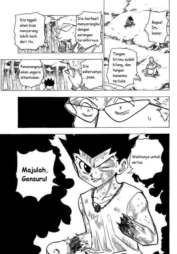 Hunter x Hunter Bab 180 halaman 9