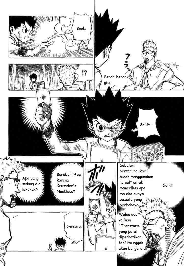 Hunter x Hunter Bab 180 halaman 10