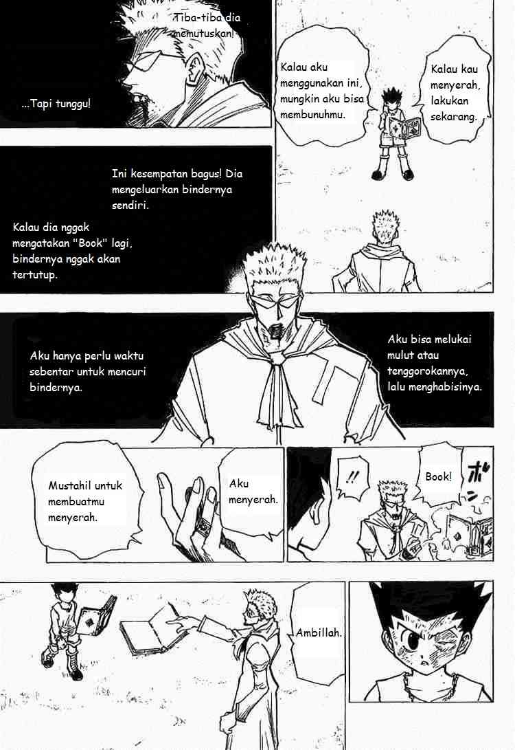 Hunter x Hunter Bab 180 halaman 11