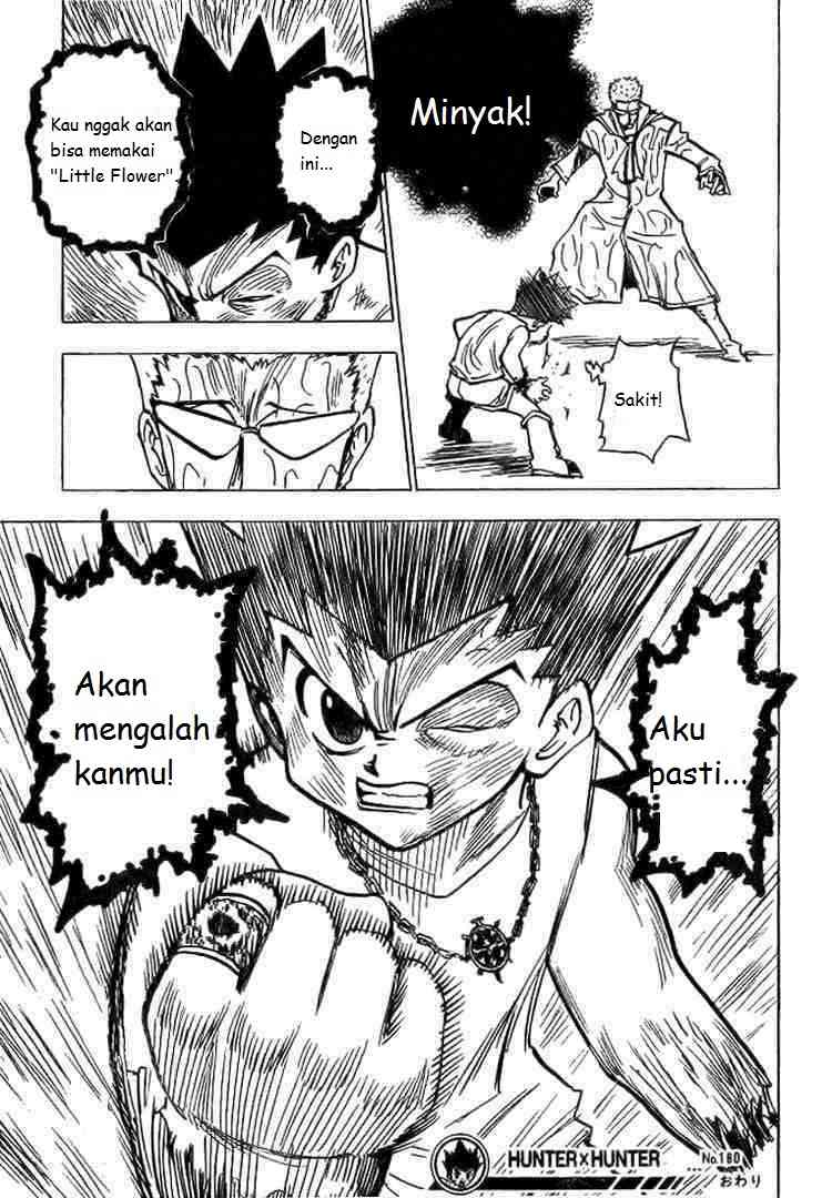 Hunter x Hunter Bab 180 halaman 15