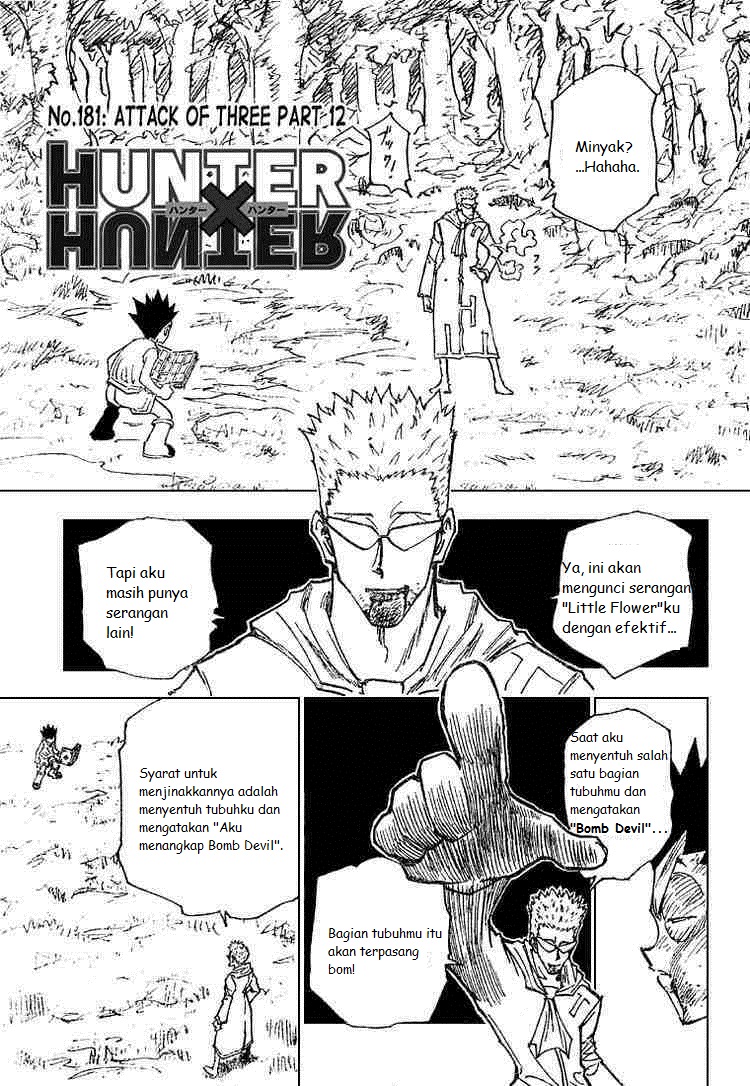 Hunter x Hunter Bab 181 halaman 1