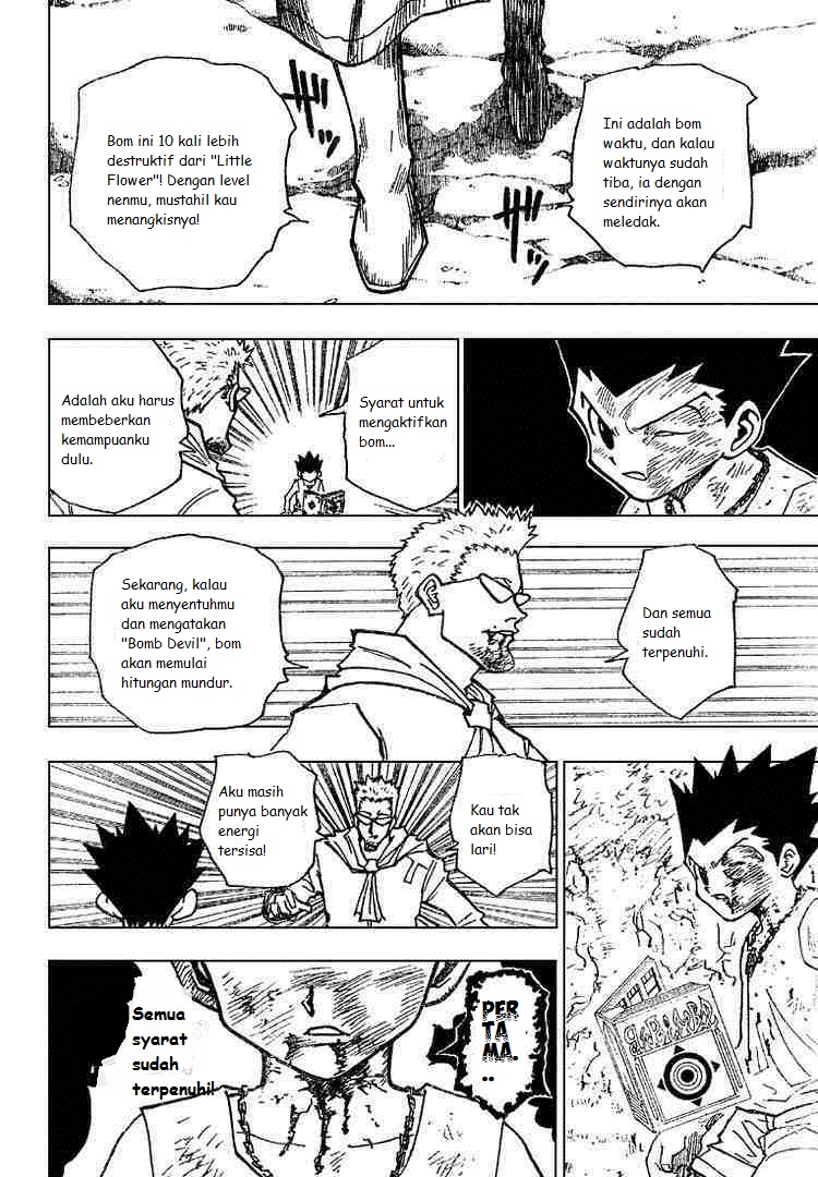 Hunter x Hunter Bab 181 halaman 2