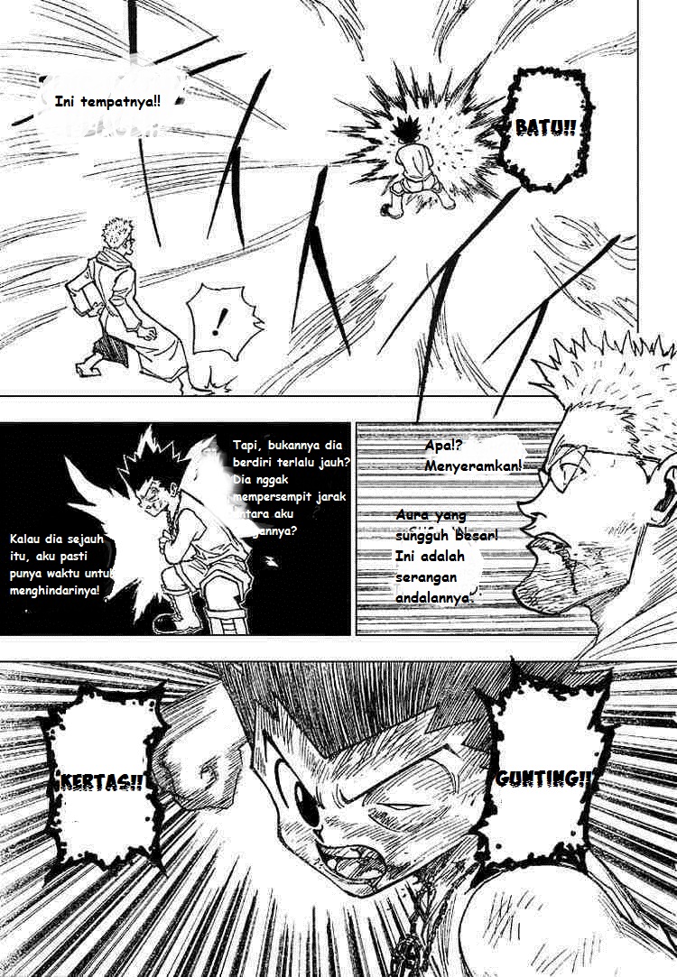 Hunter x Hunter Bab 181 halaman 3