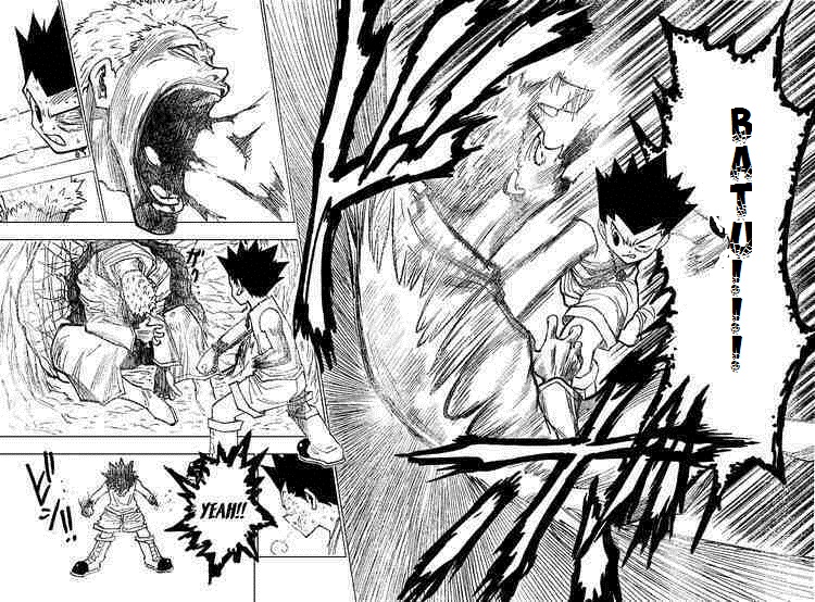 Hunter x Hunter Bab 181 halaman 11