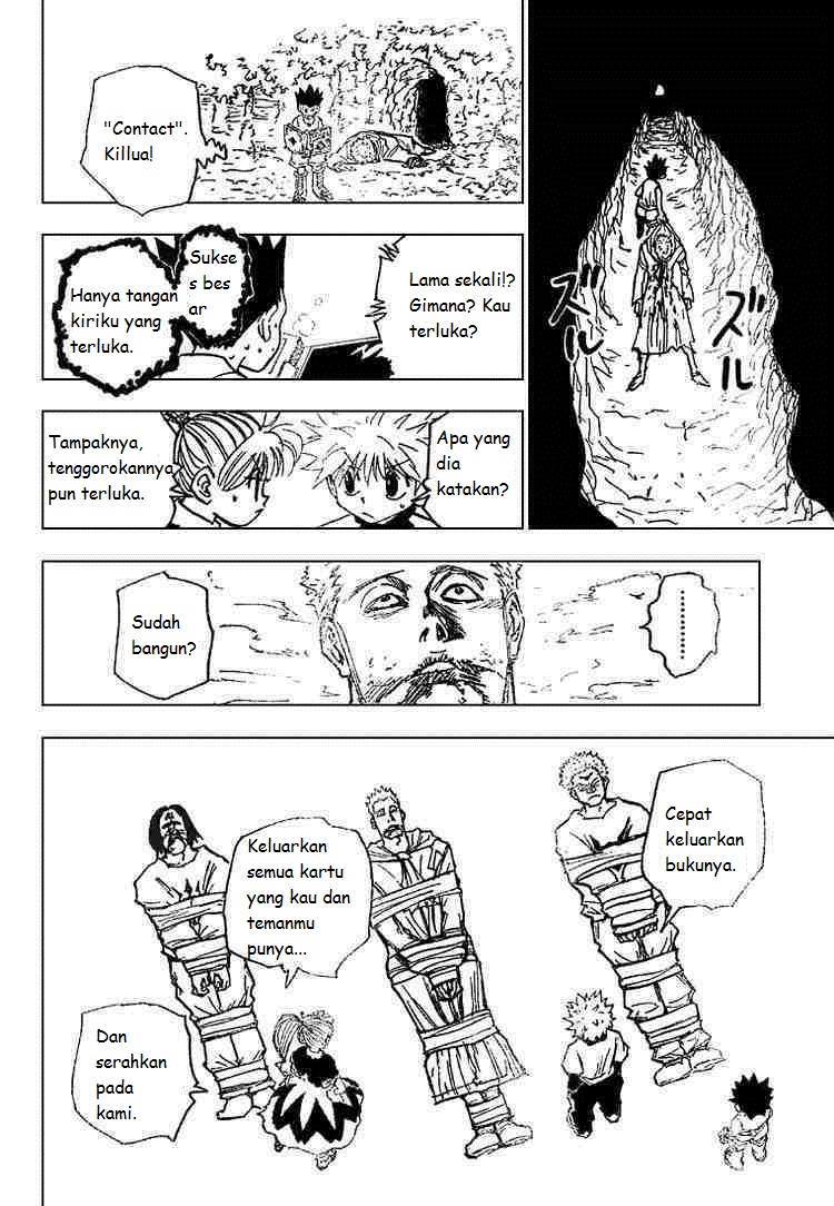 Hunter x Hunter Bab 181 halaman 12