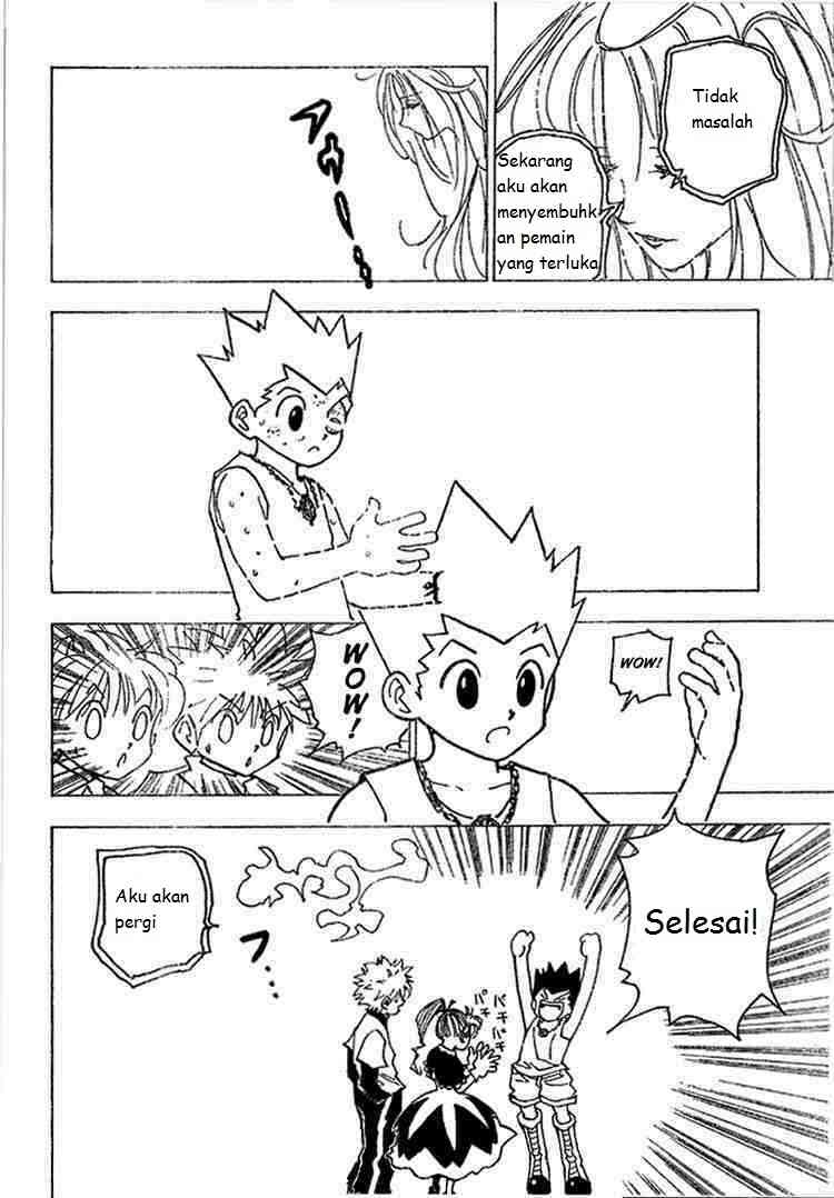 Hunter x Hunter Bab 182 halaman 2