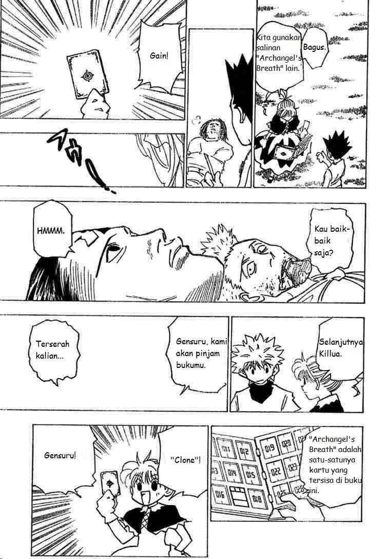 Hunter x Hunter Bab 182 halaman 3