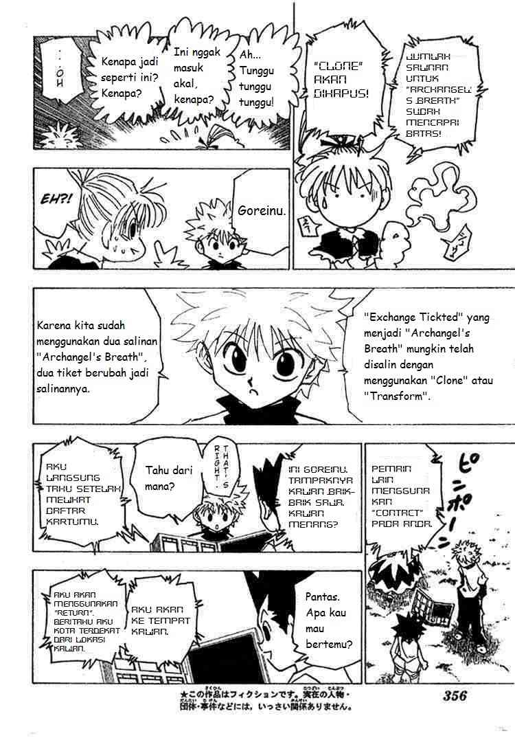 Hunter x Hunter Bab 182 halaman 4