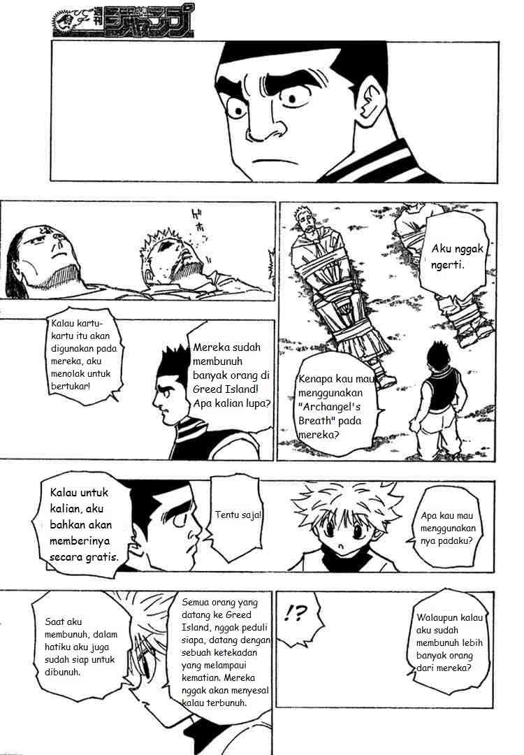 Hunter x Hunter Bab 182 halaman 5