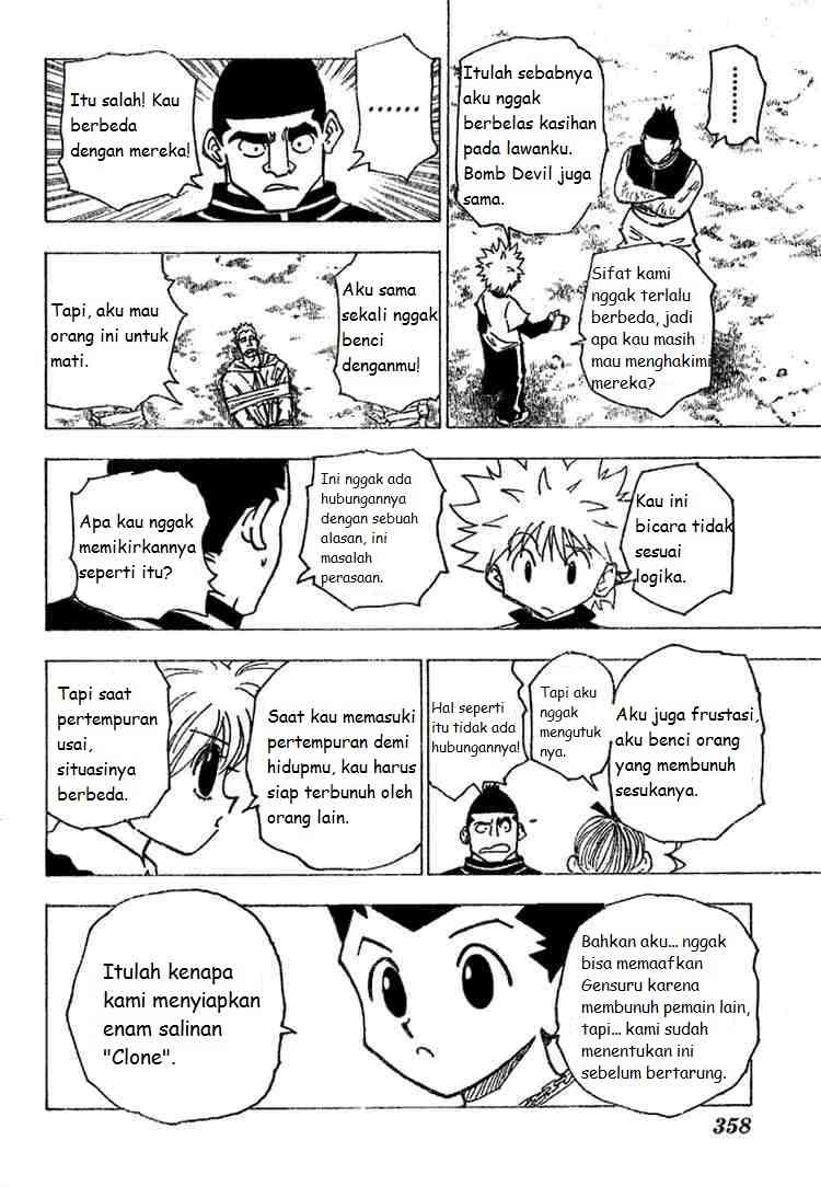 Hunter x Hunter Bab 182 halaman 6