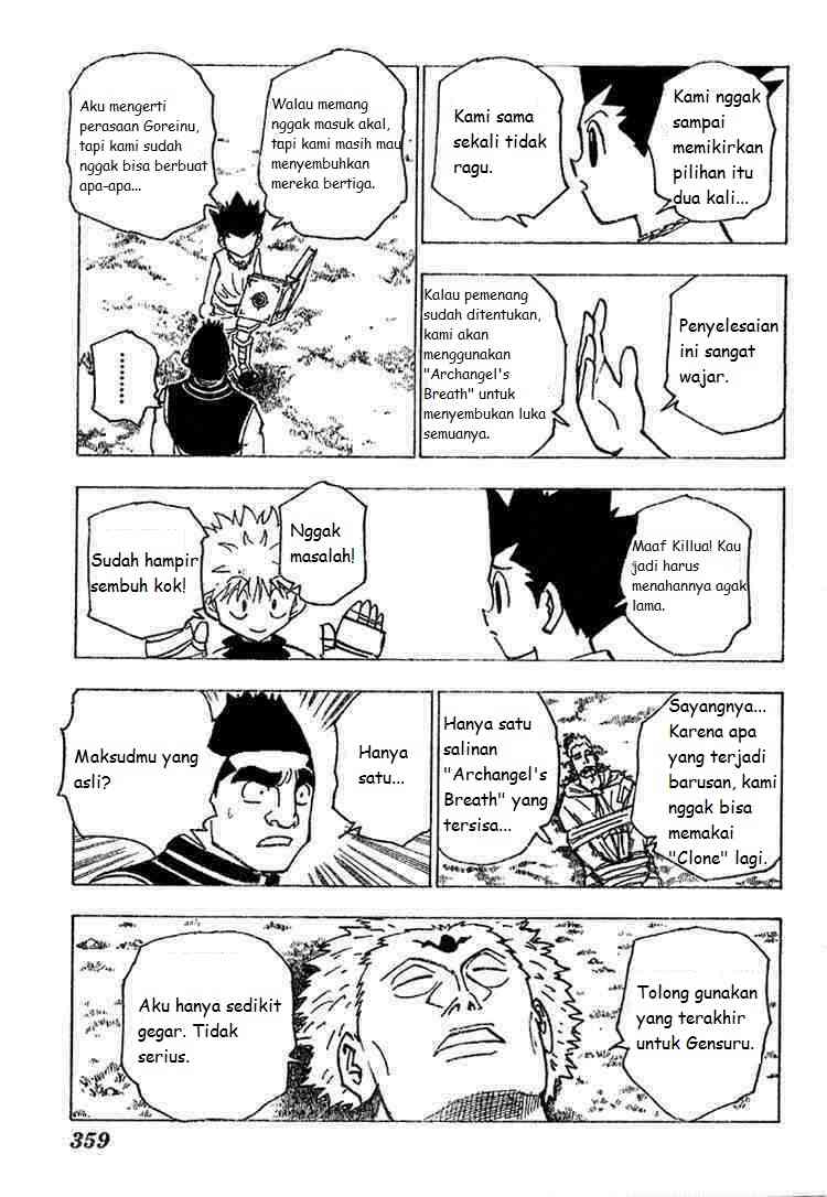 Hunter x Hunter Bab 182 halaman 7