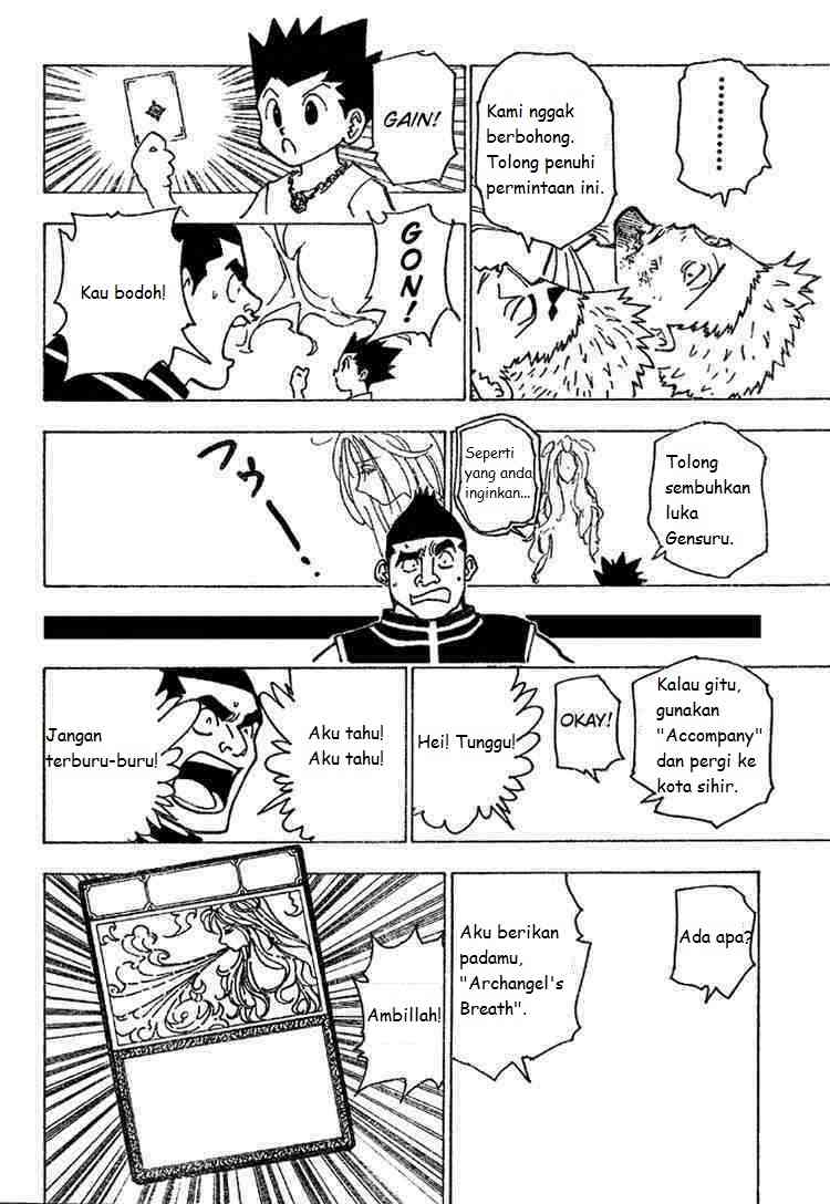 Hunter x Hunter Bab 182 halaman 8