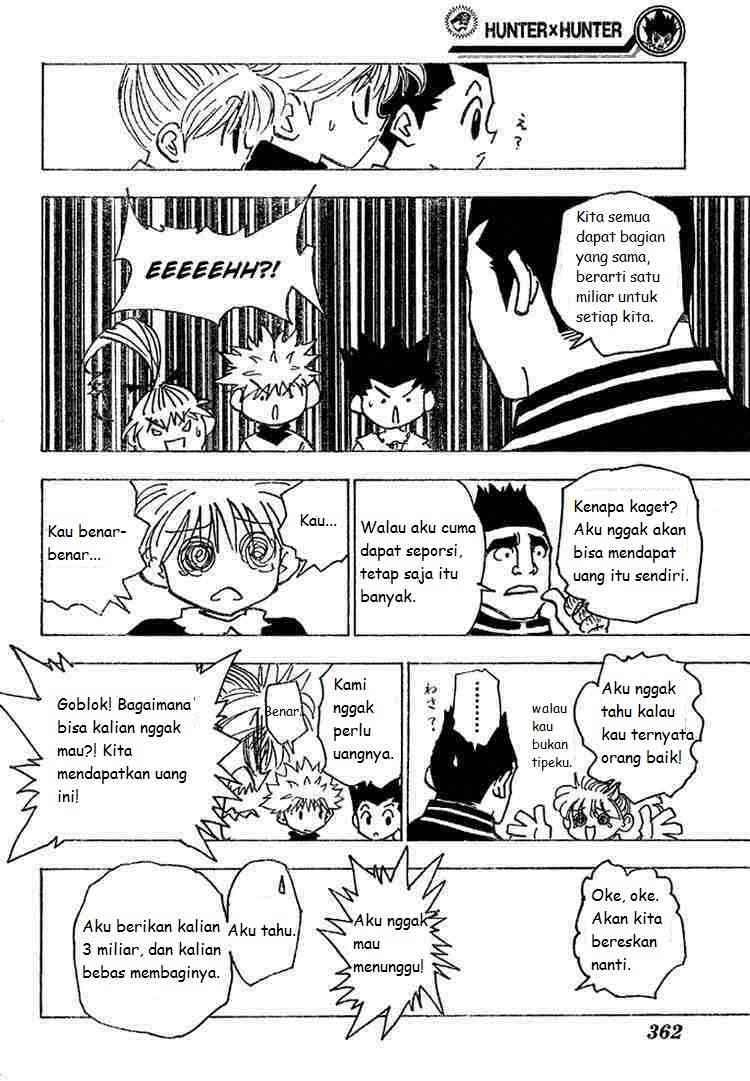 Hunter x Hunter Bab 182 halaman 10