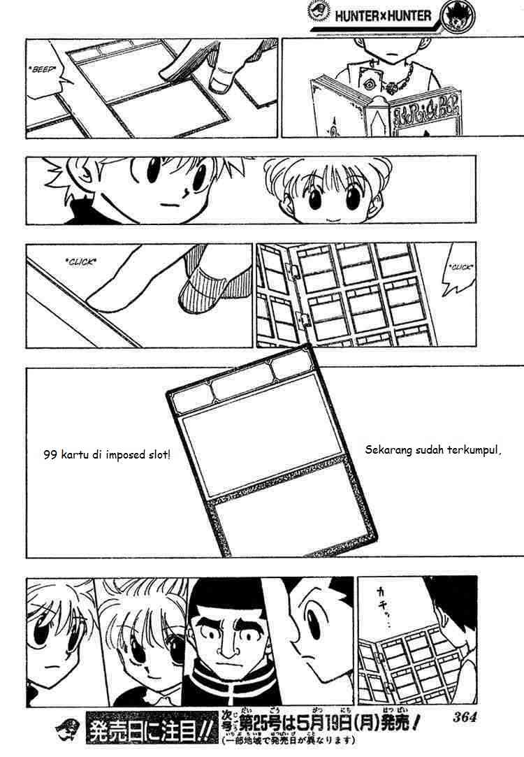 Hunter x Hunter Bab 182 halaman 12
