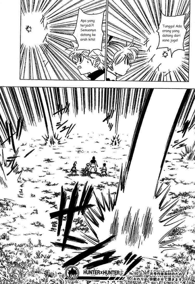 Hunter x Hunter Bab 182 halaman 15
