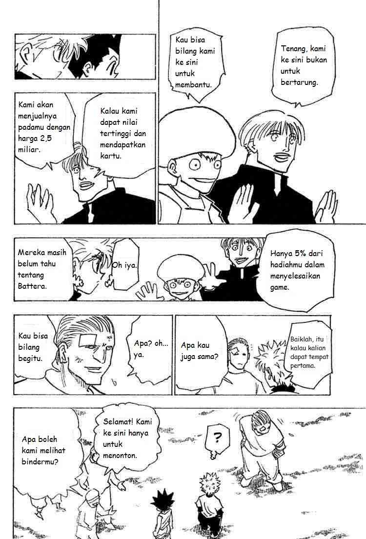 Hunter x Hunter Bab 183 halaman 2