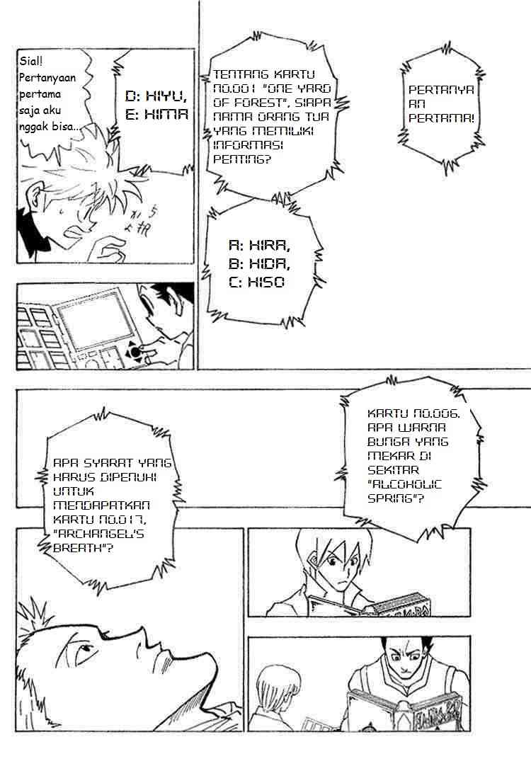 Hunter x Hunter Bab 183 halaman 4