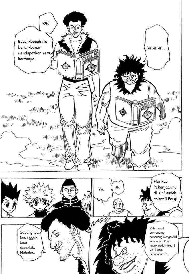 Hunter x Hunter Bab 183 halaman 11