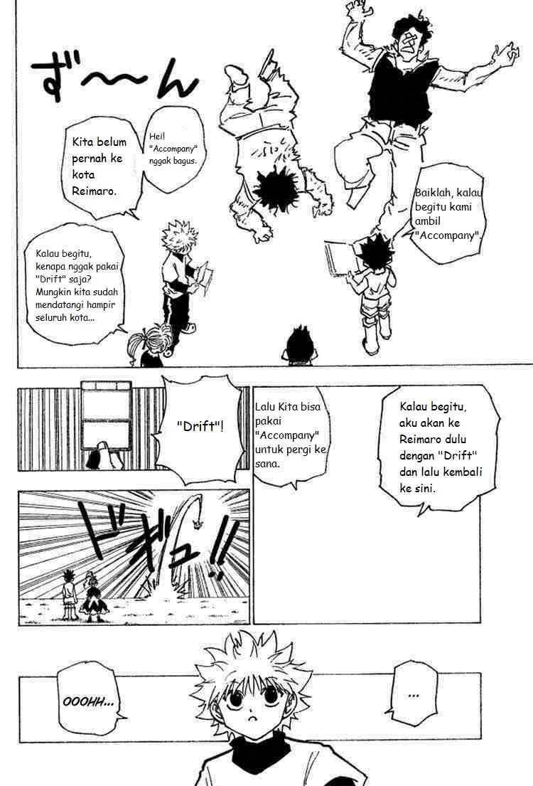 Hunter x Hunter Bab 183 halaman 12