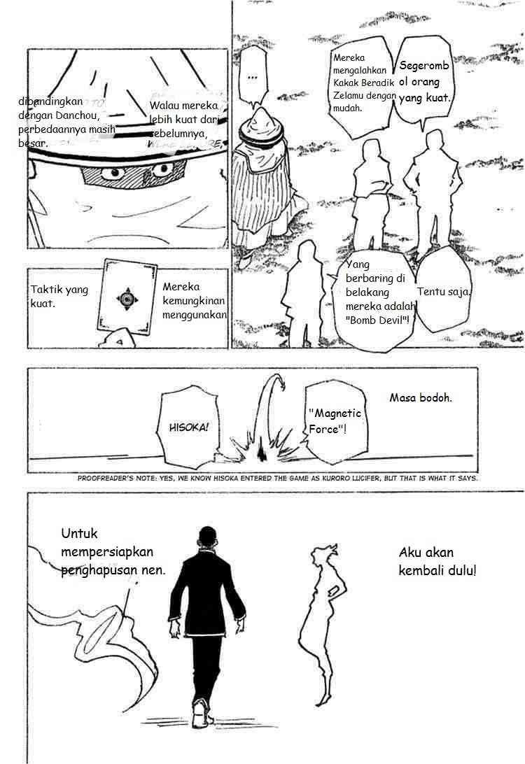 Hunter x Hunter Bab 183 halaman 14