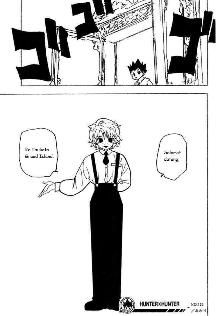 Hunter x Hunter Bab 183 halaman 15