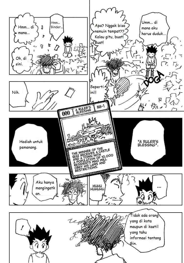Hunter x Hunter Bab 184 halaman 2