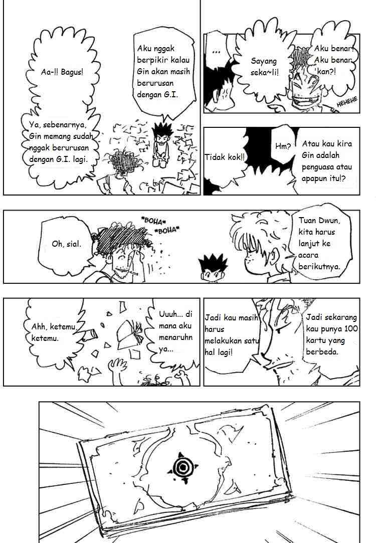 Hunter x Hunter Bab 184 halaman 3