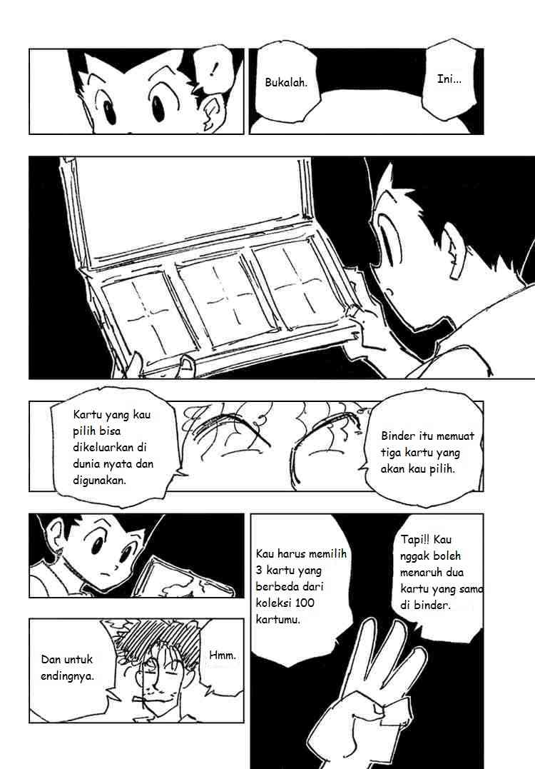 Hunter x Hunter Bab 184 halaman 4