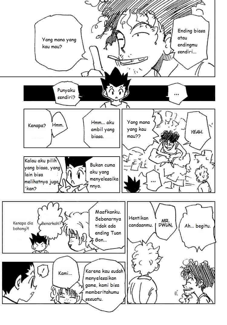 Hunter x Hunter Bab 184 halaman 5