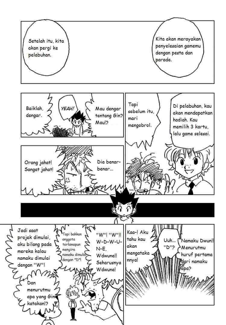 Hunter x Hunter Bab 184 halaman 7