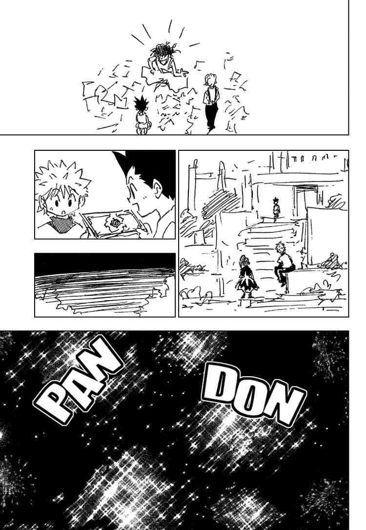 Hunter x Hunter Bab 184 halaman 9