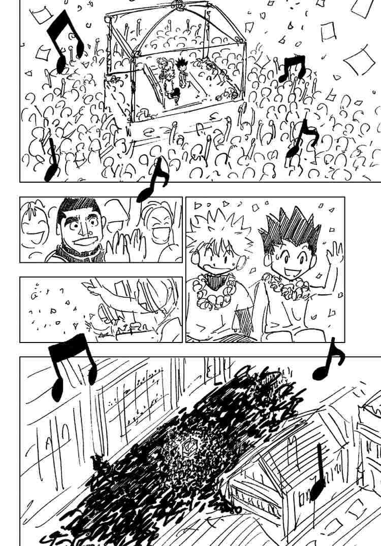 Hunter x Hunter Bab 184 halaman 10