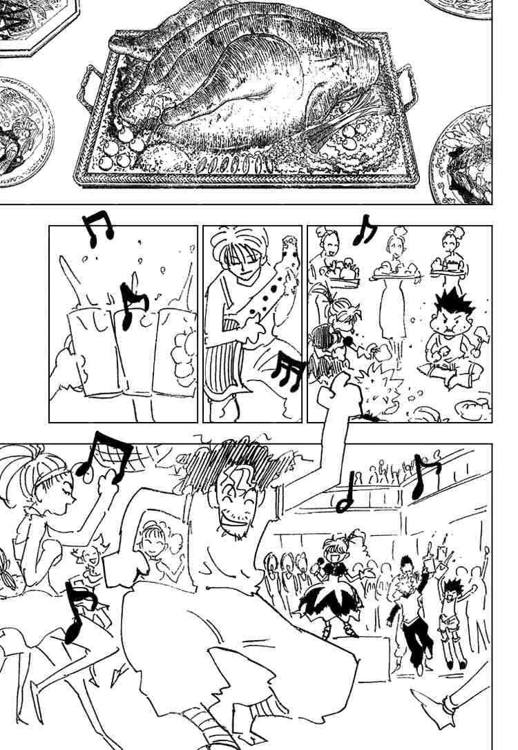 Hunter x Hunter Bab 184 halaman 11