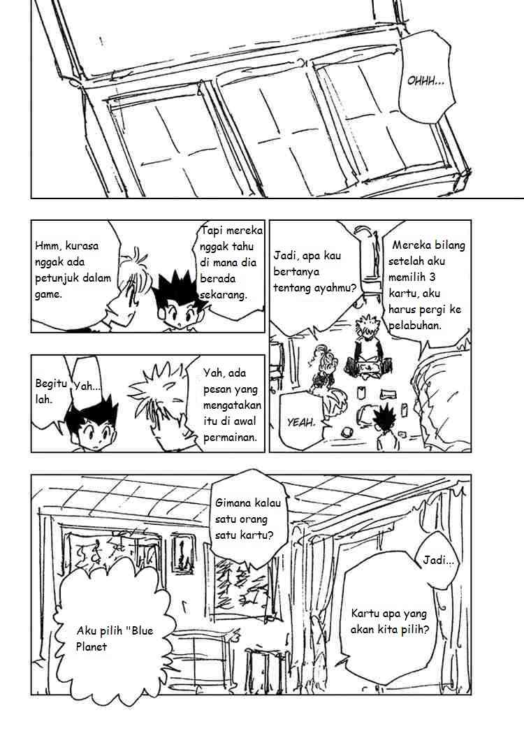 Hunter x Hunter Bab 184 halaman 12
