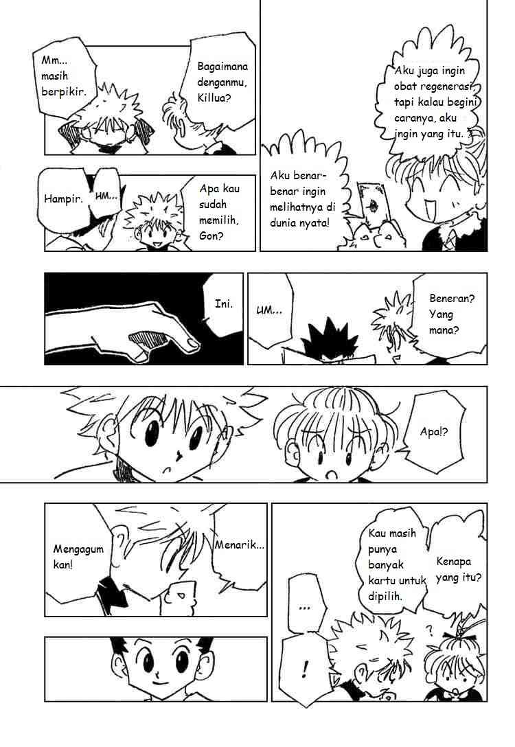 Hunter x Hunter Bab 184 halaman 13