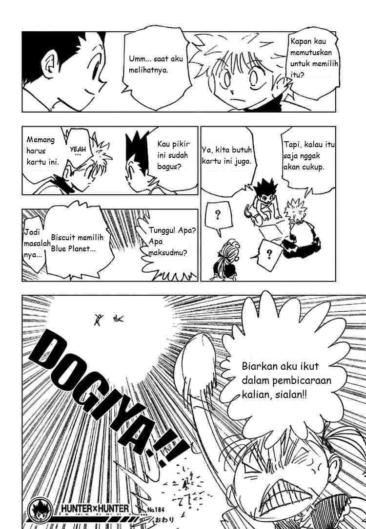 Hunter x Hunter Bab 184 halaman 14