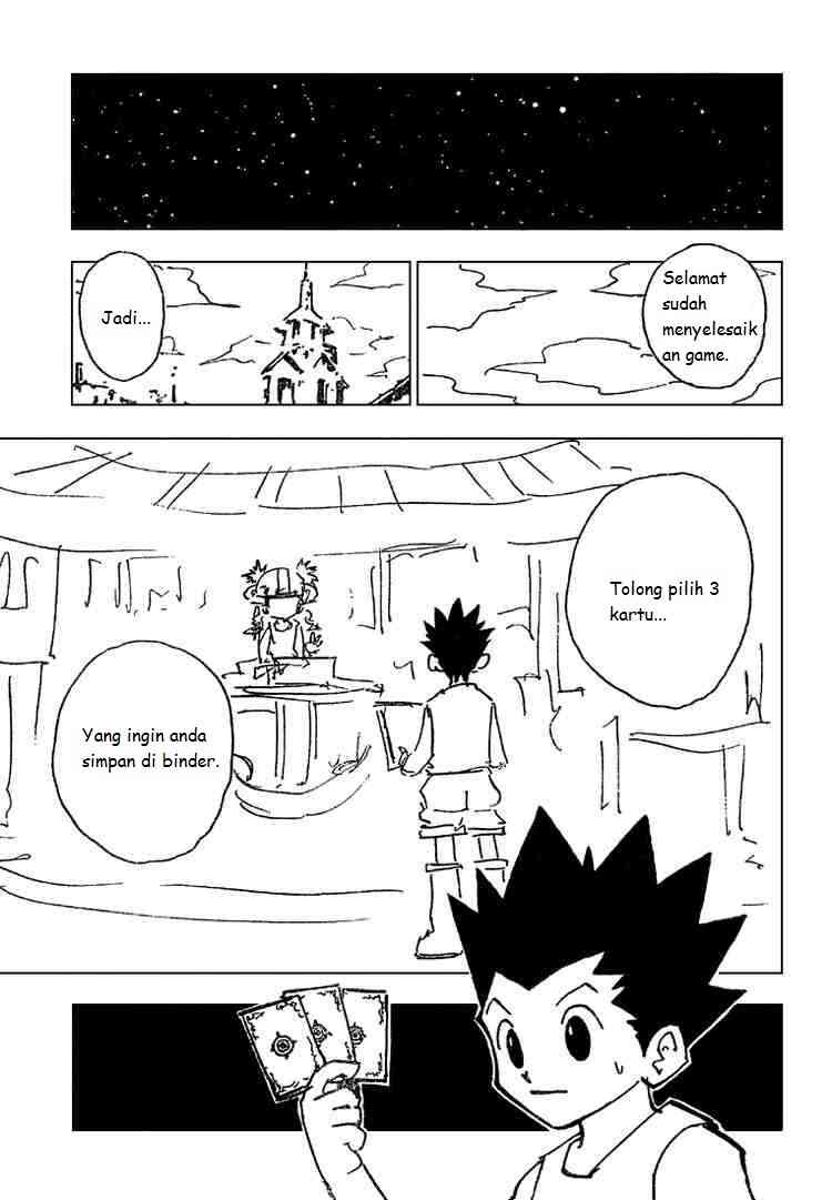 Hunter x Hunter Bab 184 halaman 15