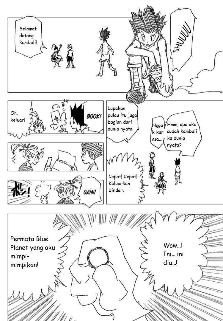 Hunter x Hunter Bab 185 halaman 2