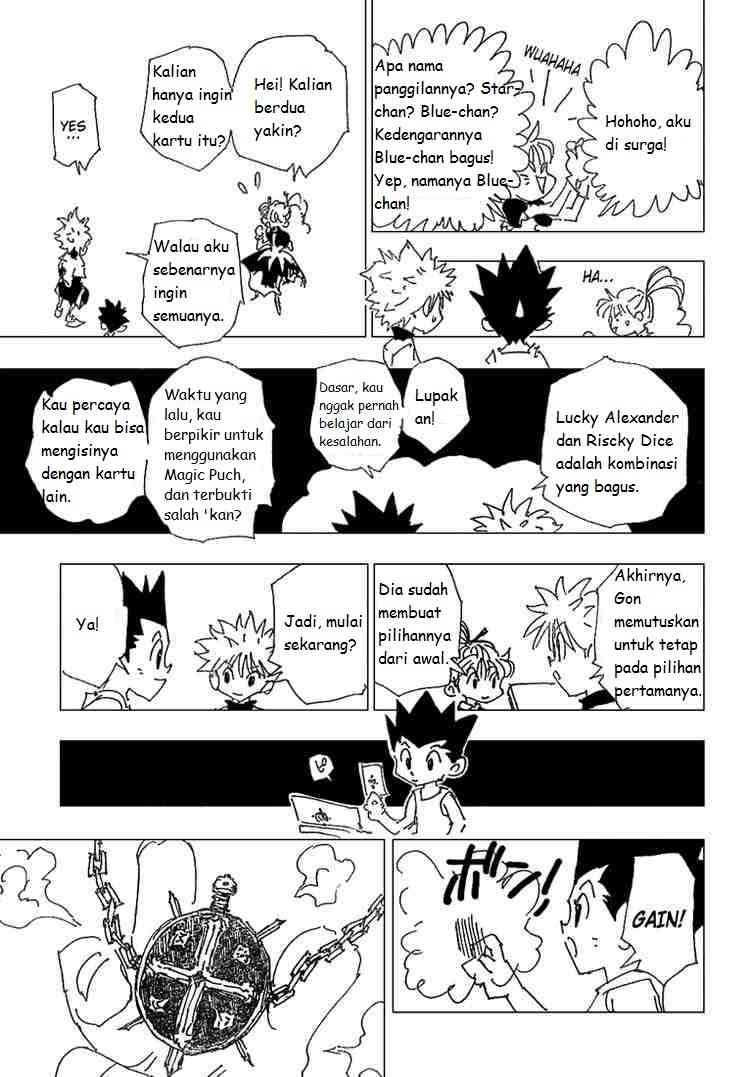 Hunter x Hunter Bab 185 halaman 3