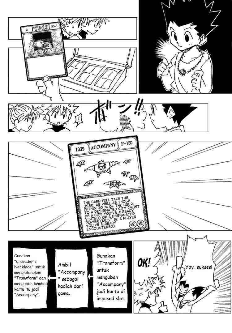 Hunter x Hunter Bab 185 halaman 4