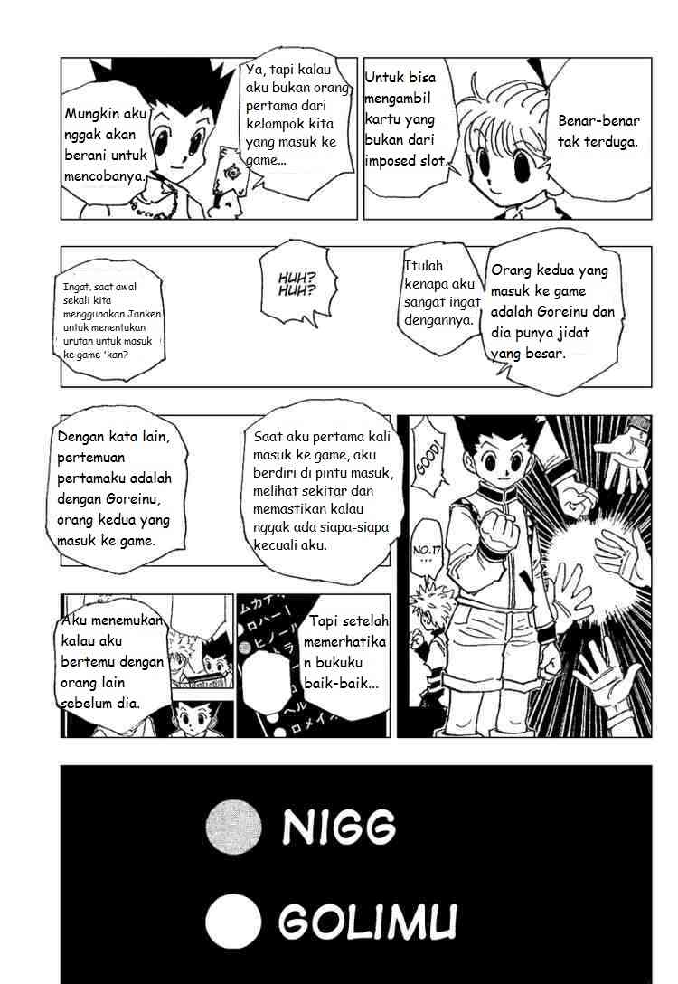 Hunter x Hunter Bab 185 halaman 5