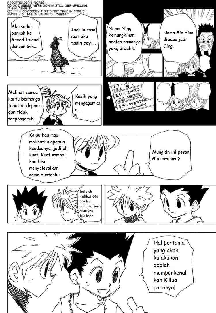 Hunter x Hunter Bab 185 halaman 6