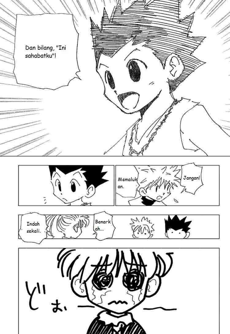 Hunter x Hunter Bab 185 halaman 7