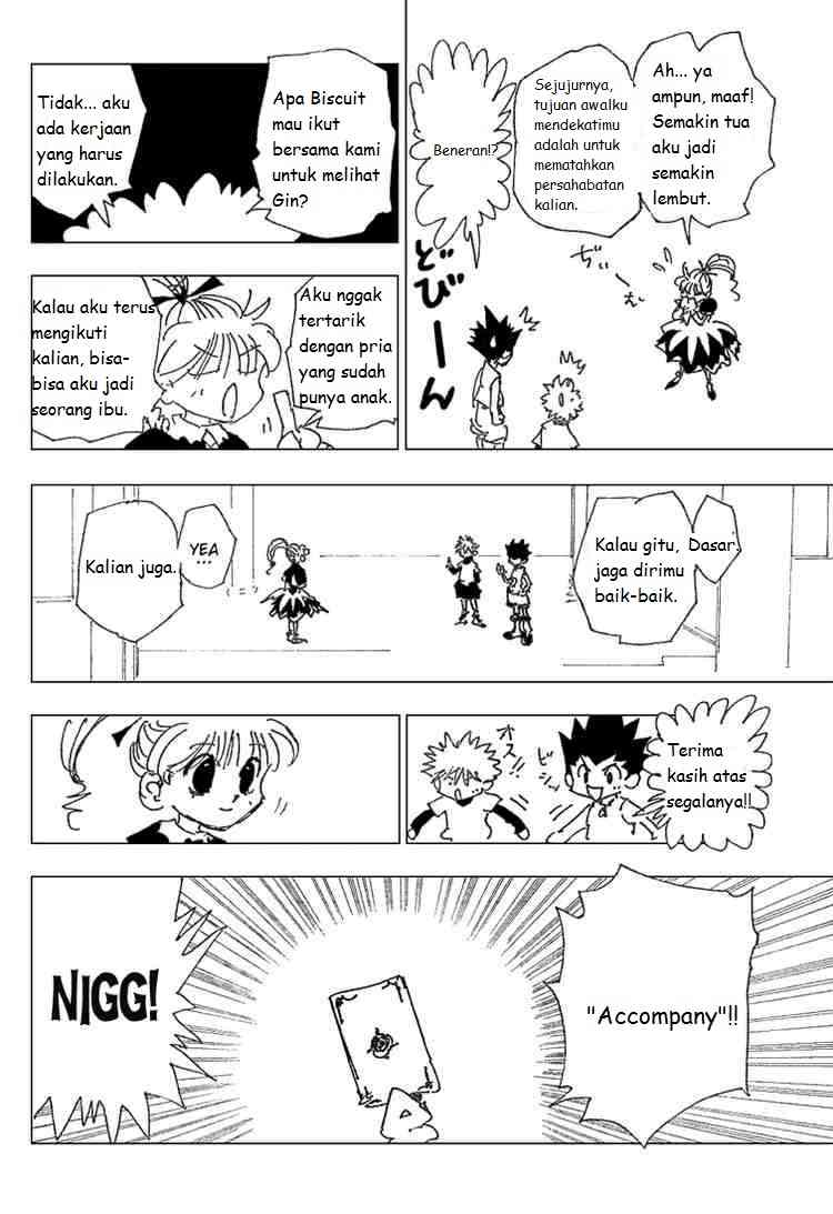 Hunter x Hunter Bab 185 halaman 8