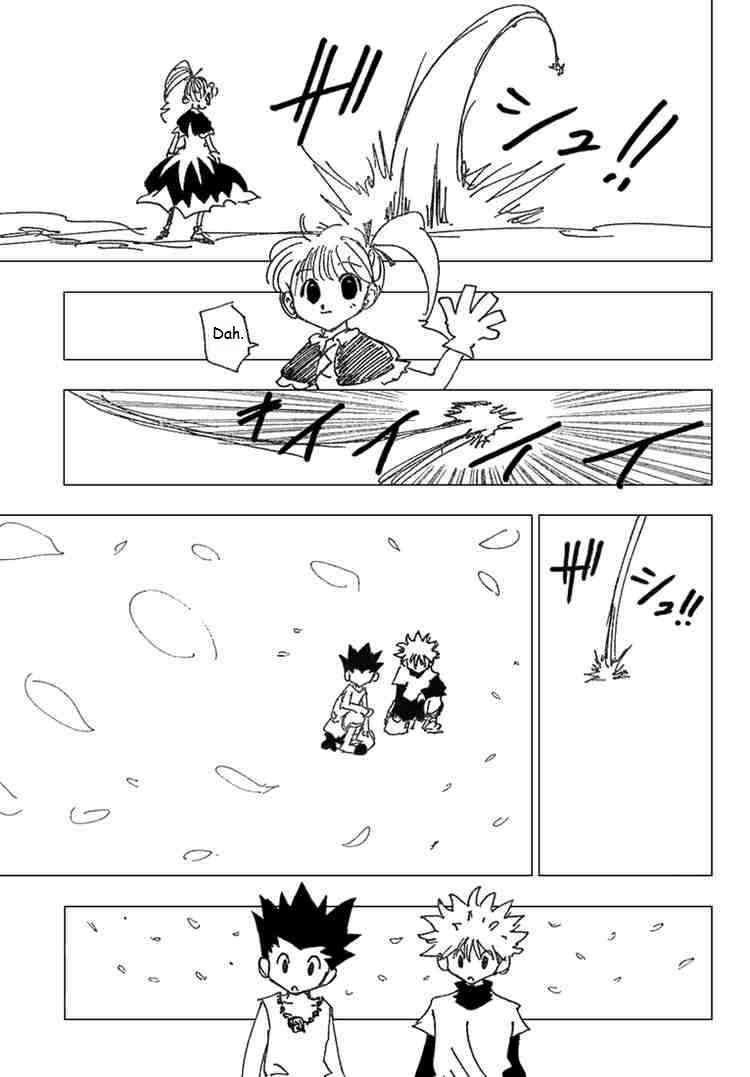 Hunter x Hunter Bab 185 halaman 9