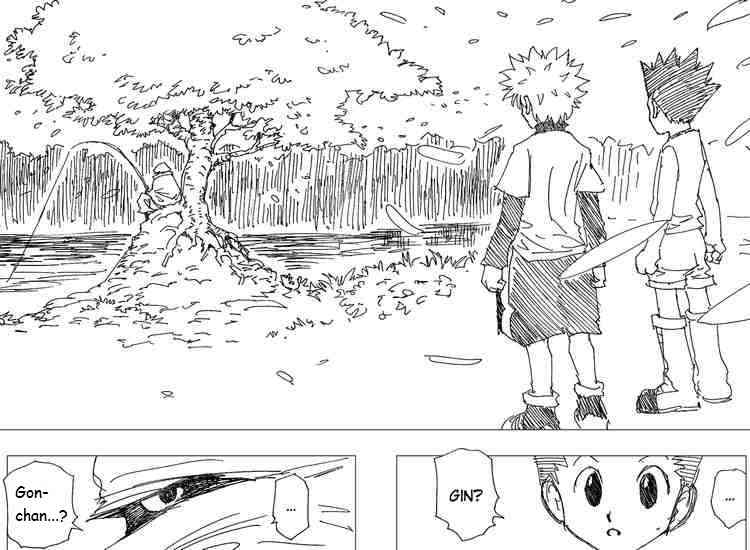 Hunter x Hunter Bab 185 halaman 10